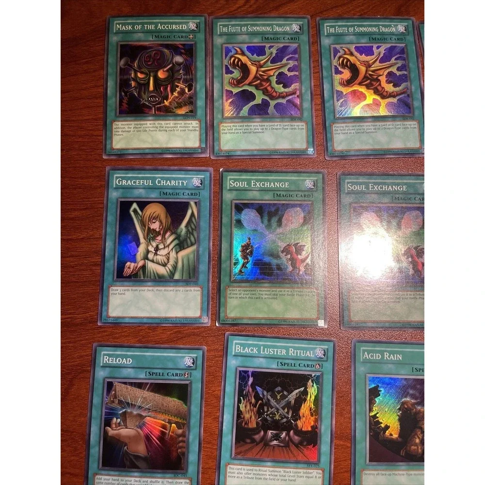 Yugioh Trap Card Holo Bundle 13‎ Cards